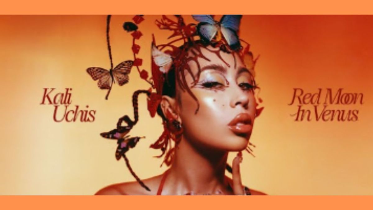 Kali Uchis, lanzó su tercer álbum de estudio que lleva por nombre "Red Moon in Venus"