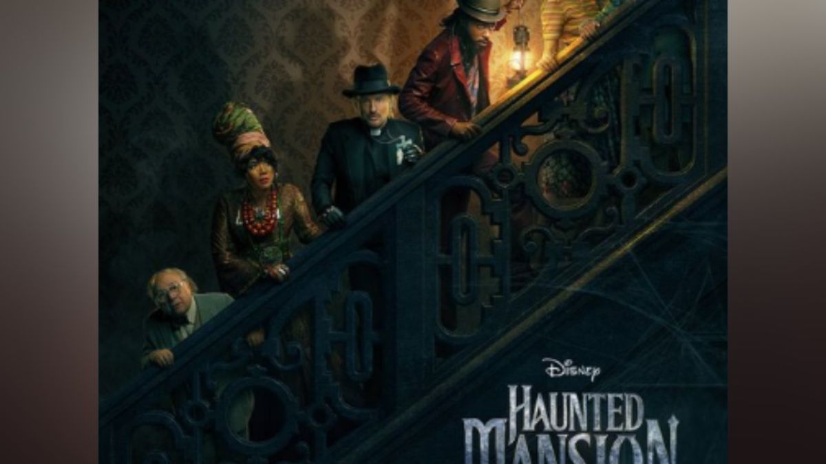 Lanzan el primer tráiler de "Haunted Mansion", el reboot live- action de la atracción terrorífica de Disneyland.