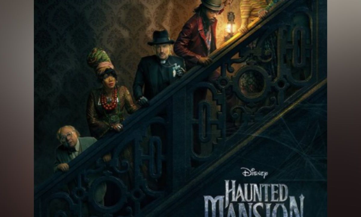 Lanzan el primer tráiler de "Haunted Mansion", el reboot live- action de la atracción terrorífica de Disneyland.