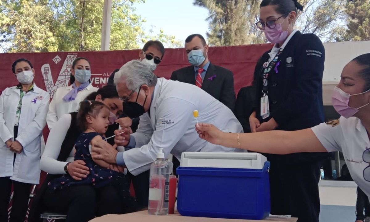 La Sedesa informó que se llevara a cabo la campaña de vacunación contra la Hepatitis A en la cual se aplicaran 57 mil vacunas