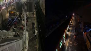 Pasajeros reportan apagón eléctrico en Línea A del Metro. Noticias en tiempo real