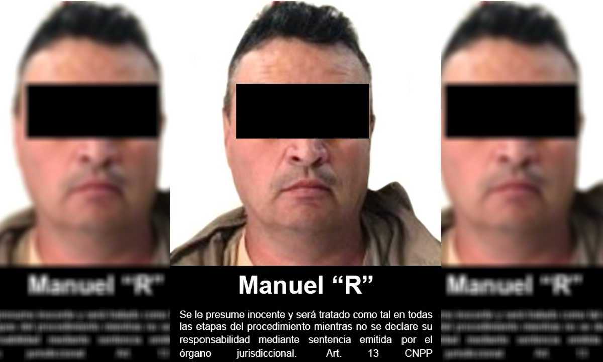 Manuel R fue extraditado a EU que lo requiere por venta de identidades a migrantes.