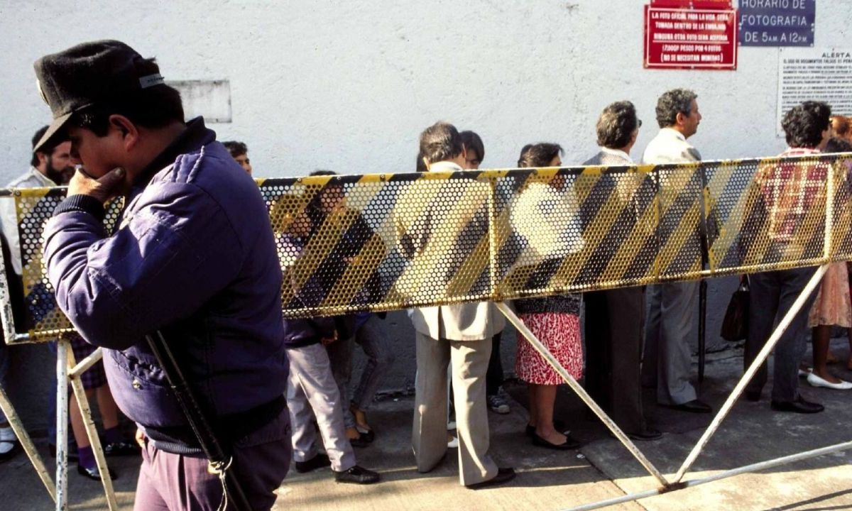 Foto:Cuartoscuro|EU aumenta tarifas de Visa y cruce fronterizo para mexicanos