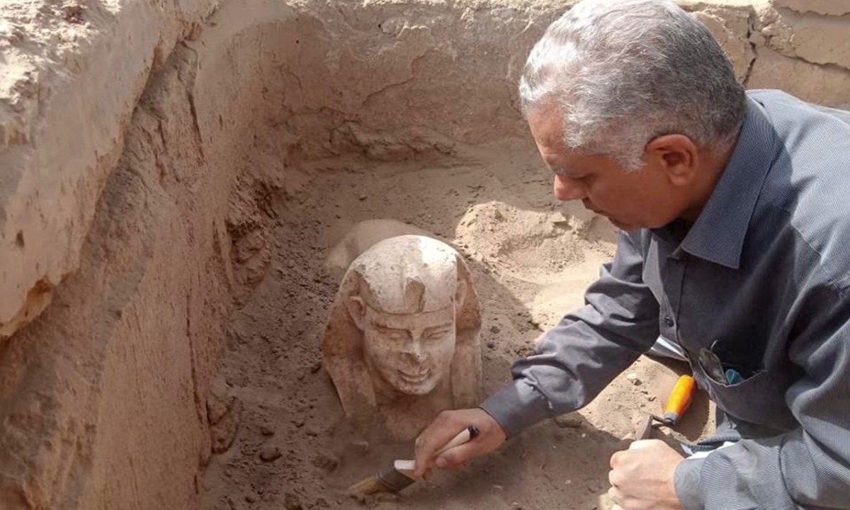 Egipto descubrimiento
