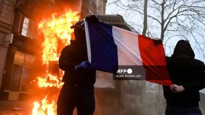 Protestas masivas en Francia contra un Macron firme en su reforma de pensiones. Noticias en tiempo real