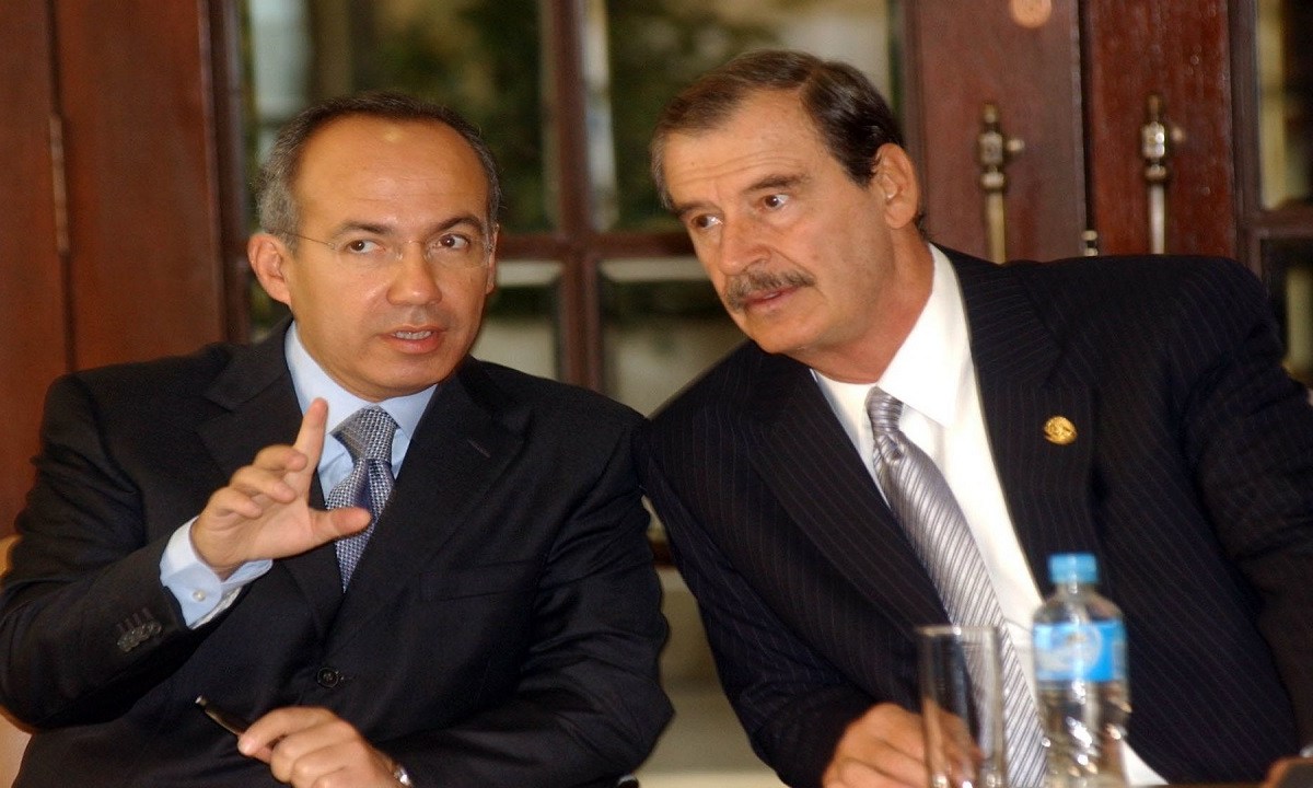 AMLO señaló que Calderón y Fox están muy nerviosos de que Genaro García Luna sea testigo colaborador.