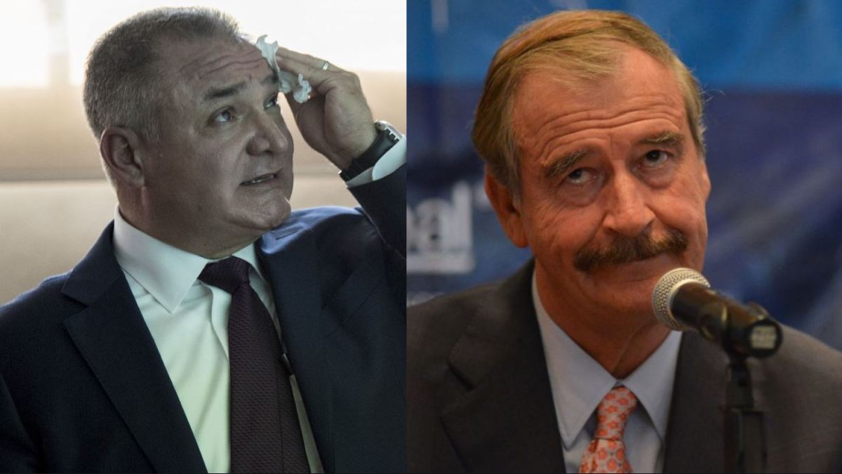 Cuartoscuro | Vicente Fox cuestiona veredicto contra García Luna.