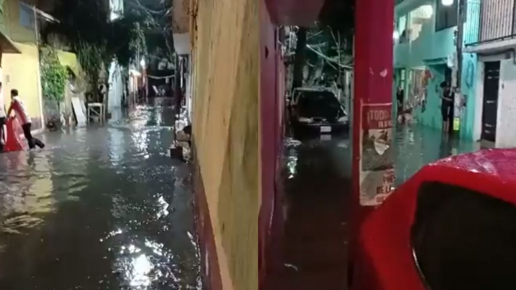 Inundaciones Álvaro Obregón