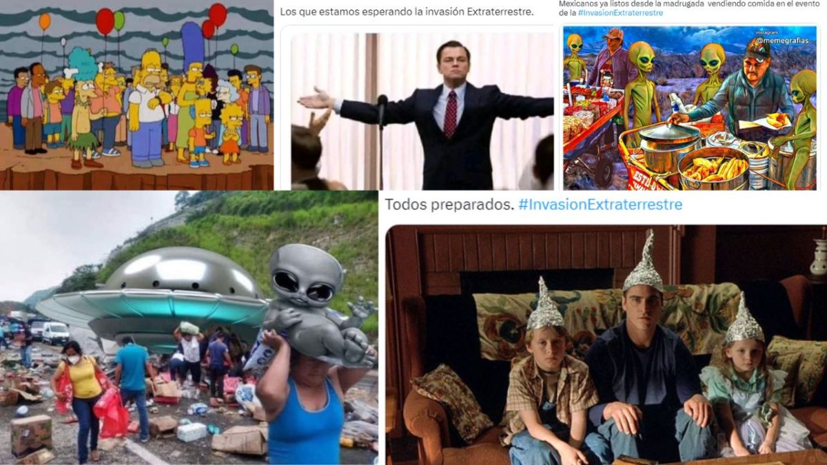 Foto:Redes sociales|Estos son los mejores memazos sobre la Invasión Extraterrestre