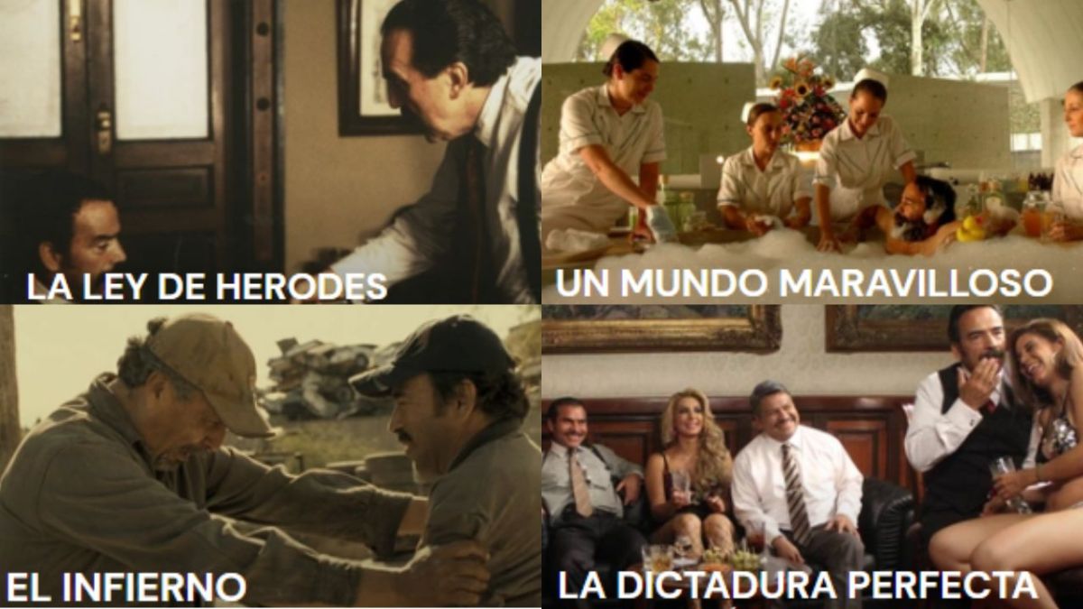 Desde "La Ley de Herodes" hasta "La Dictadura perfecta" estas son algunas de las películas que el cineasta Luis Estada ha realizado con el fin de vislumbrar la situación política de México