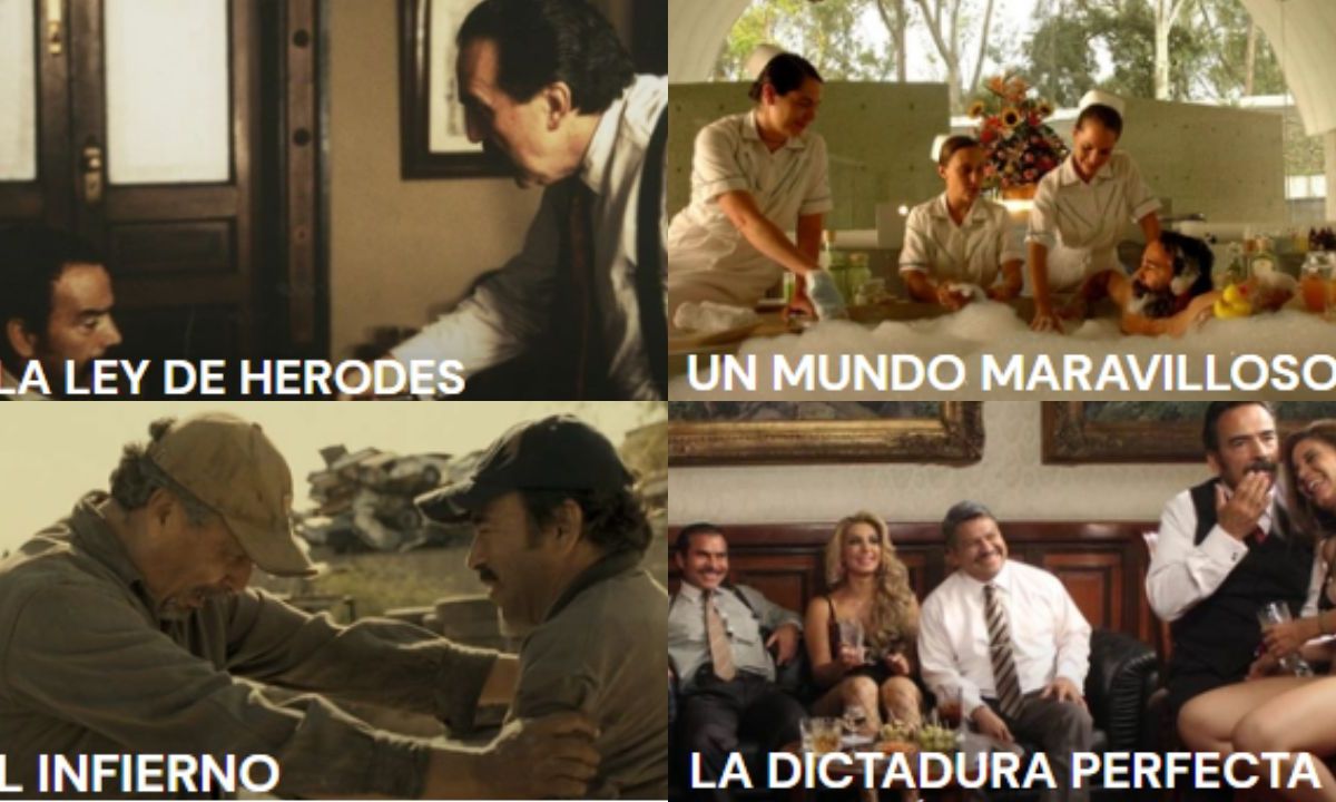 Desde "La Ley de Herodes" hasta "La Dictadura perfecta" estas son algunas de las películas que el cineasta Luis Estada ha realizado con el fin de vislumbrar la situación política de México