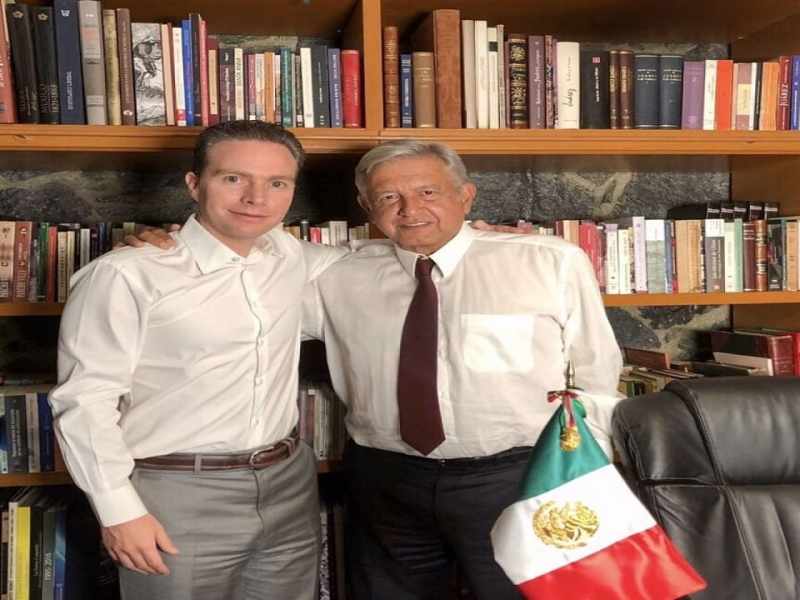 Agradece senador Manuel Velasco, reconocimiento del presidente a sus abuelos