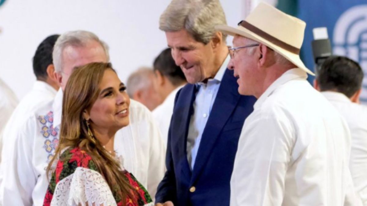 La gobernadora de Quintana Roo, Mara Lezama, resaltó el fortalecimiento de las relaciones con Estados Unidos