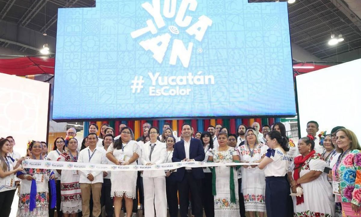 Maravillas, gastronomía y cultura de Yucatán, presentes en el Tianguis Turístico 2023