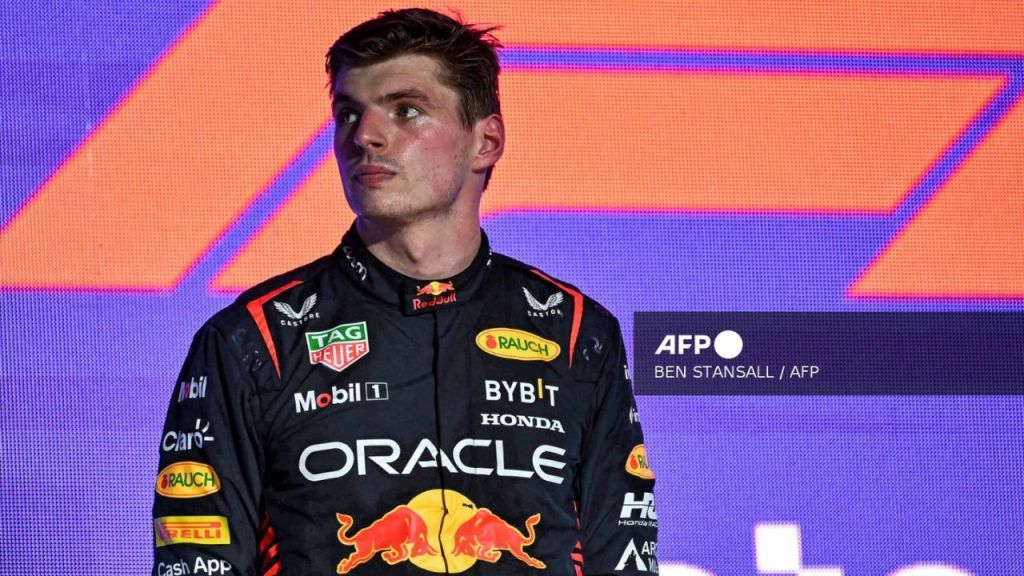 Foto:AFP|“No fueron estupendas” Max Verstappen se queja del circuito del GP Australia