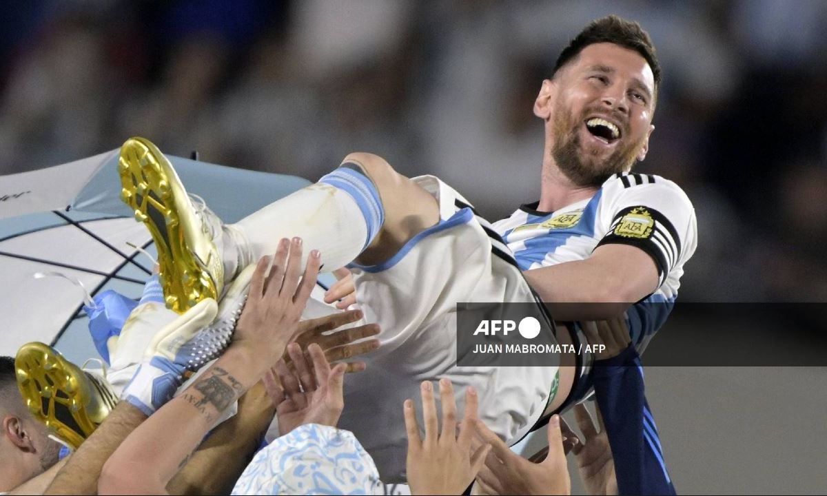 AFP | Messi alcanza los 800 goles en su carrera.