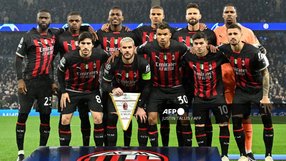 AFP | AC Milan regresa a cuartos de Champions después de 11 años.