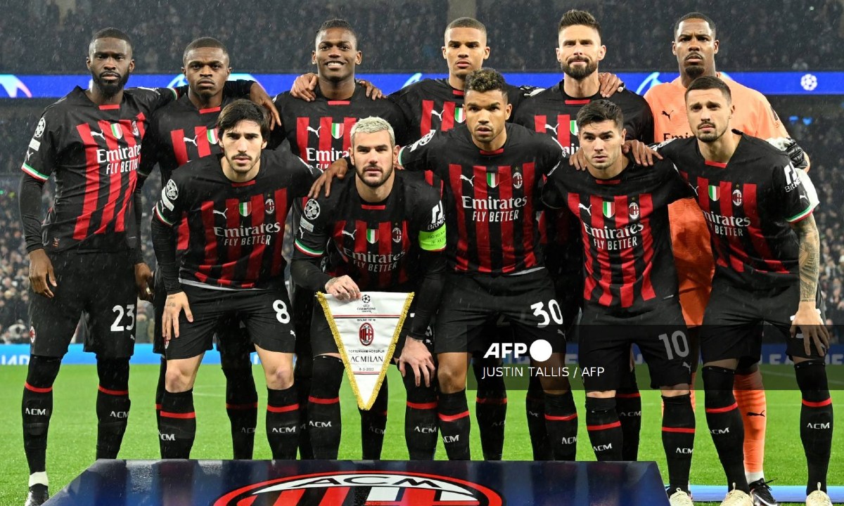 AFP | AC Milan regresa a cuartos de Champions después de 11 años.
