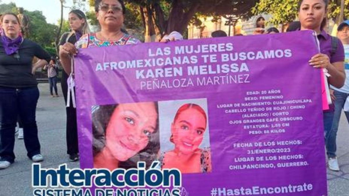 El legislador expuso el caso y pidió ayuda por la desaparición de su sobrina Karen Melisa Peñaloza Martínez en Chilpancingo