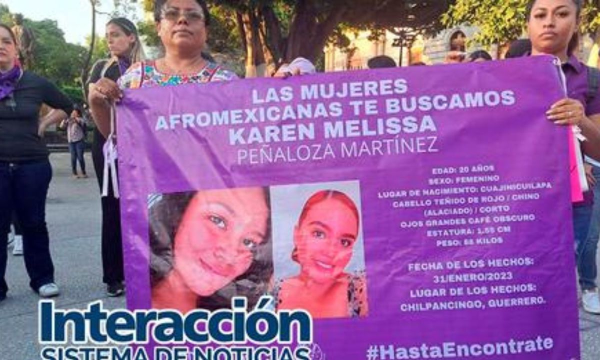 El legislador expuso el caso y pidió ayuda por la desaparición de su sobrina Karen Melisa Peñaloza Martínez en Chilpancingo