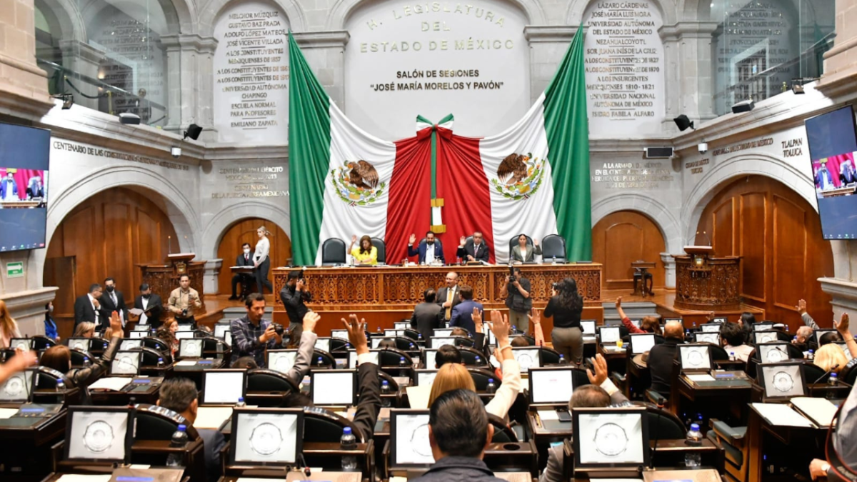 La fracción parlamentaria del PRI en el congreso del estado de México, está obligada a respetar los acuerdos establecidos