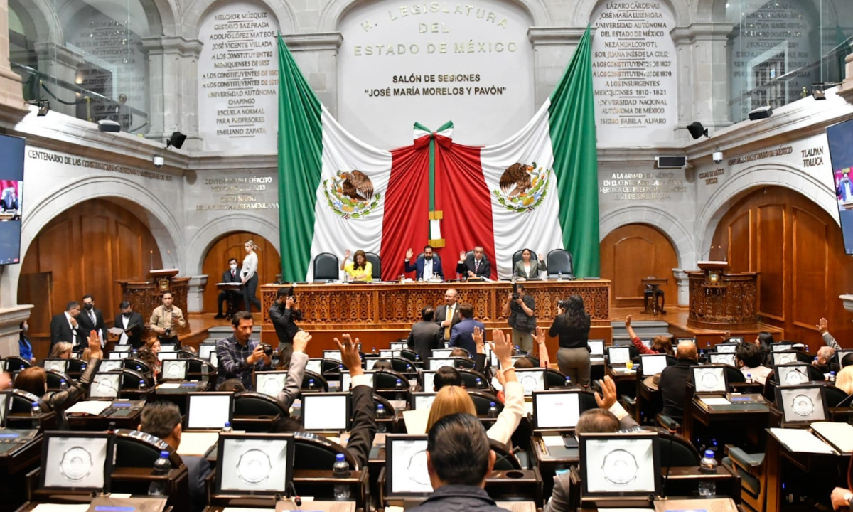 La fracción parlamentaria del PRI en el congreso del estado de México, está obligada a respetar los acuerdos establecidos