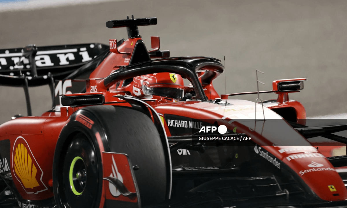 Fernando Alonso tuvo el mejor tiempo del día de ensayos libres en la segunda sesión de pruebas del Gran Premio de Baréin