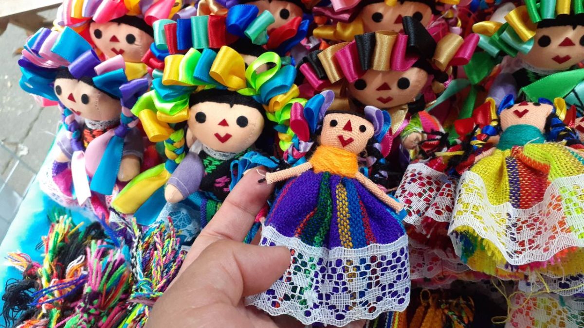 Las muñecas Lele, que en otomí significa bebé, tuvieron su origen en el estado de Querétaro
