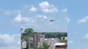 VIDEO: Cinco militares mueren en accidente de helicóptero. Noticias en tiempo real