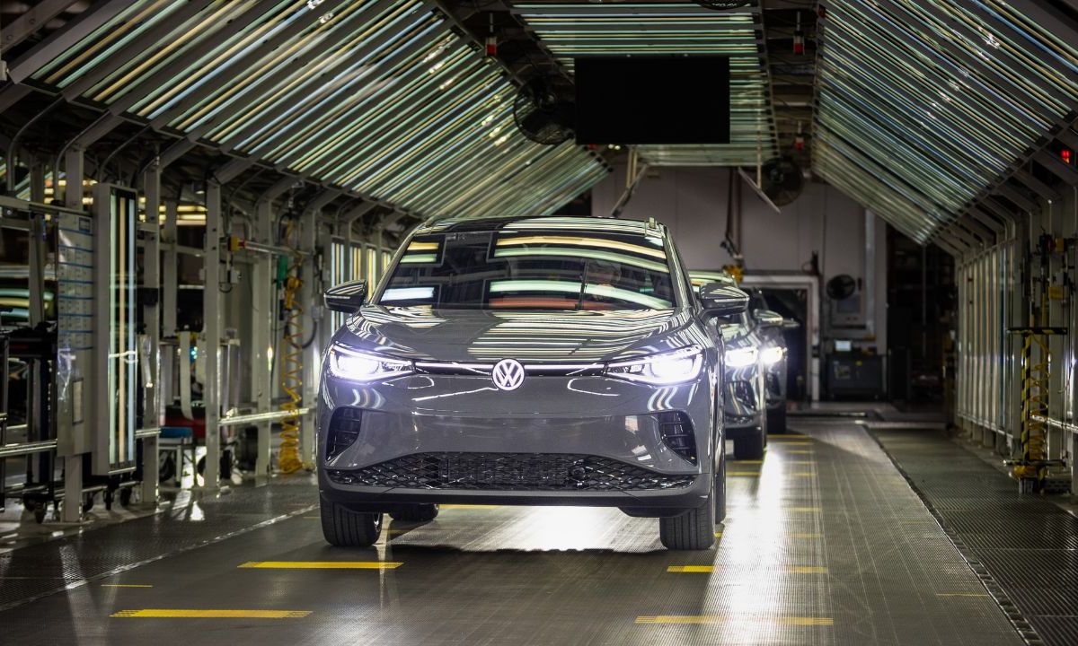 Volkswagen invertirá 122.000 millones de euros en la transición hacia el automóvil eléctrico