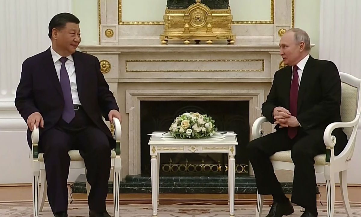 Vladimir Putin, presidente de Rusia, aseguró que está dispuesto a abordar el plan de paz propuesto por Pekín