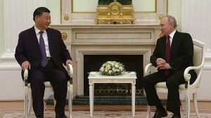 Rusia, dispuesta a negociar un plan de paz chino: Putin. Noticias en tiempo real