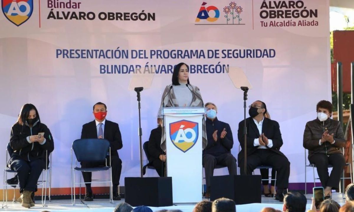 Más de 118 mil habitantes de 19 colonias de la alcaldía Álvaro Obregón se han visto beneficiados, afirmó la titular de la demarcación, Lía Limón