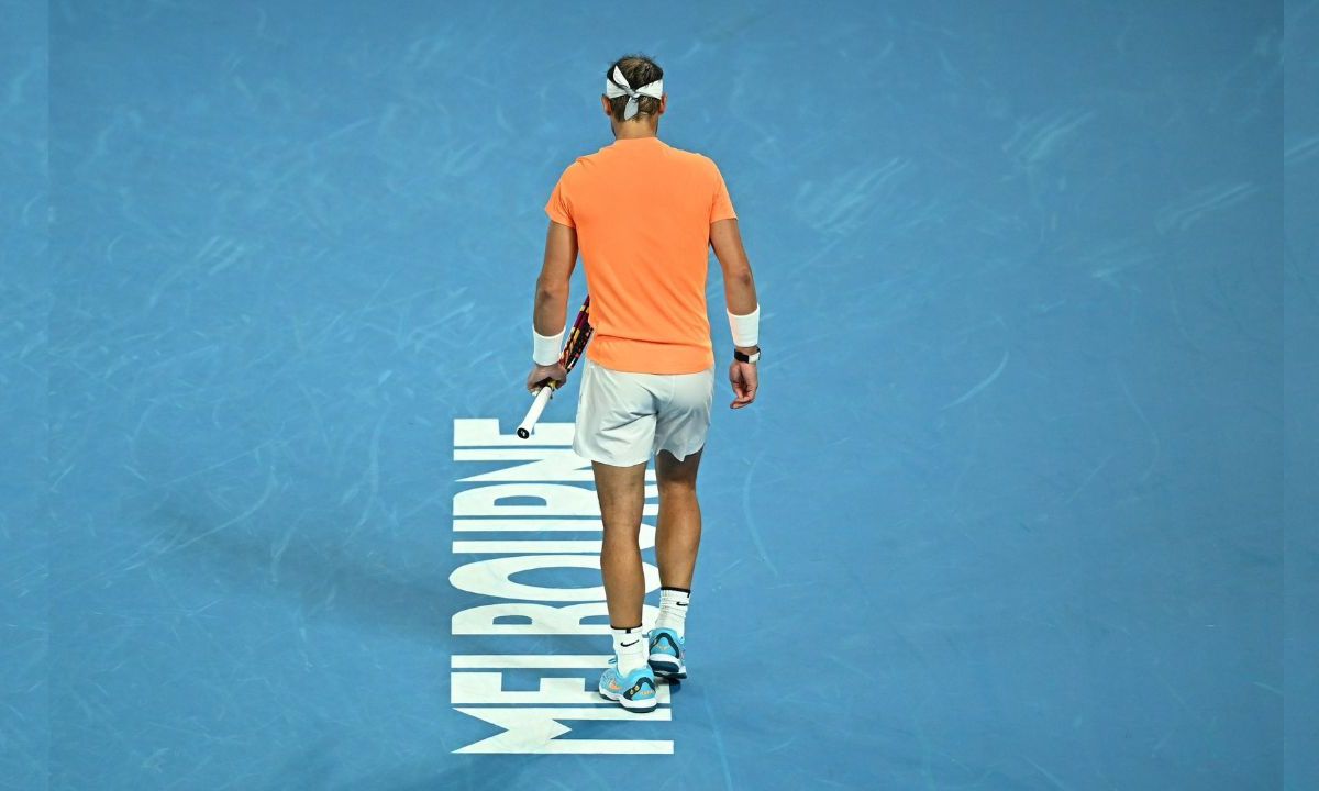 El tenista español, Rafael Nadal sale este lunes del Top-10 por la primera vez en 18 años