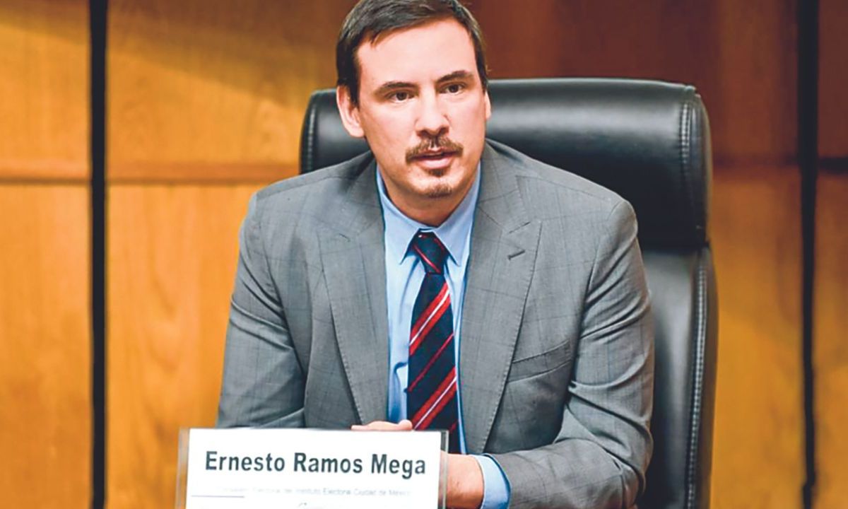 El consejero del IECM, Ernesto Ramos, aseguran que está listos para el proceso de selección