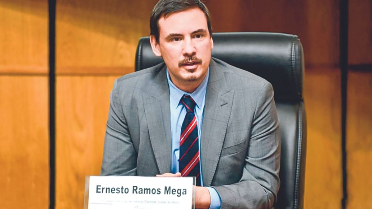 El consejero del IECM, Ernesto Ramos, aseguran que está listos para el proceso de selección