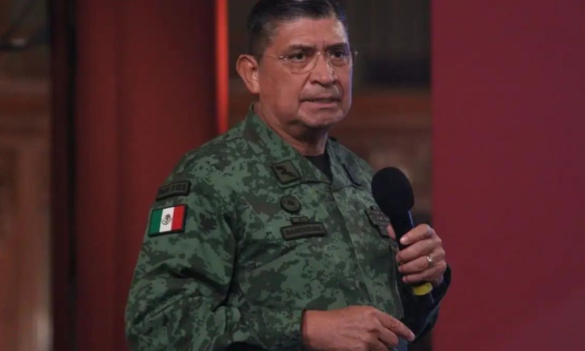 Luis Cresencio Sandoval, titular de la Sedena informó que se ha registrado un incremento en el aseguramiento de armemento y cartuchos Barret.
