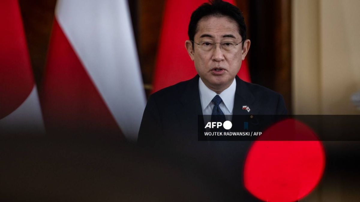 El primer ministro de Japón, Fumio Kishida, visitó Kiev de forma inesperada y se reunió con el presidente ucraniano, Volodímir Zelenski