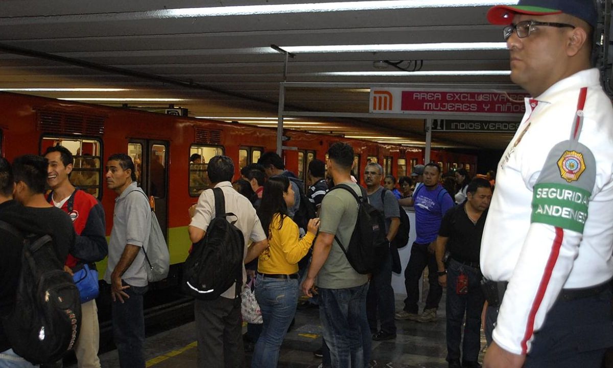El Sistema de Transporte Colectivo (STC) Metro puso en marcha el programa “Salvemos Vidas”