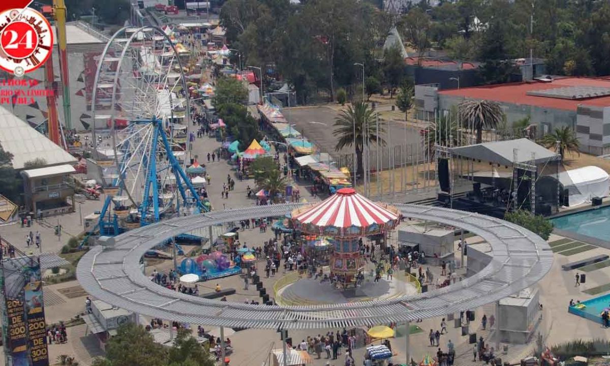 La Feria de Puebla tendrá una derrama de más de 600 millones de pesos