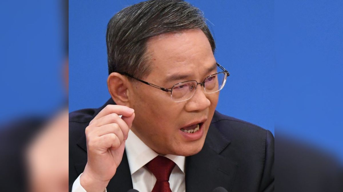 Li Qiang advirtió que "no será una tarea fácil" para China alcanzar su meta de crecimiento económico