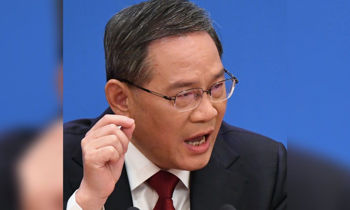 Li Qiang advirtió que "no será una tarea fácil" para China alcanzar su meta de crecimiento económico