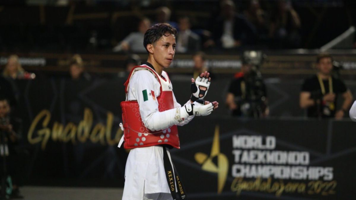 Brandon Plaza Hernández es uno de los favoritos a coronarse campeón de Juegos Centroamericanos y clasificar a la justa olímpica de Paris 2024