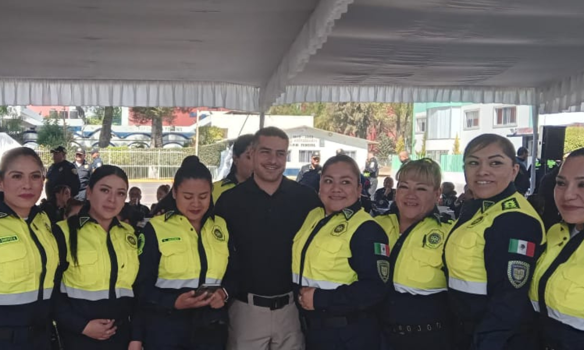 Destacó el desempeño de las mujeres policías, quienes realizan acciones determinantes en favor de la ciudadanía