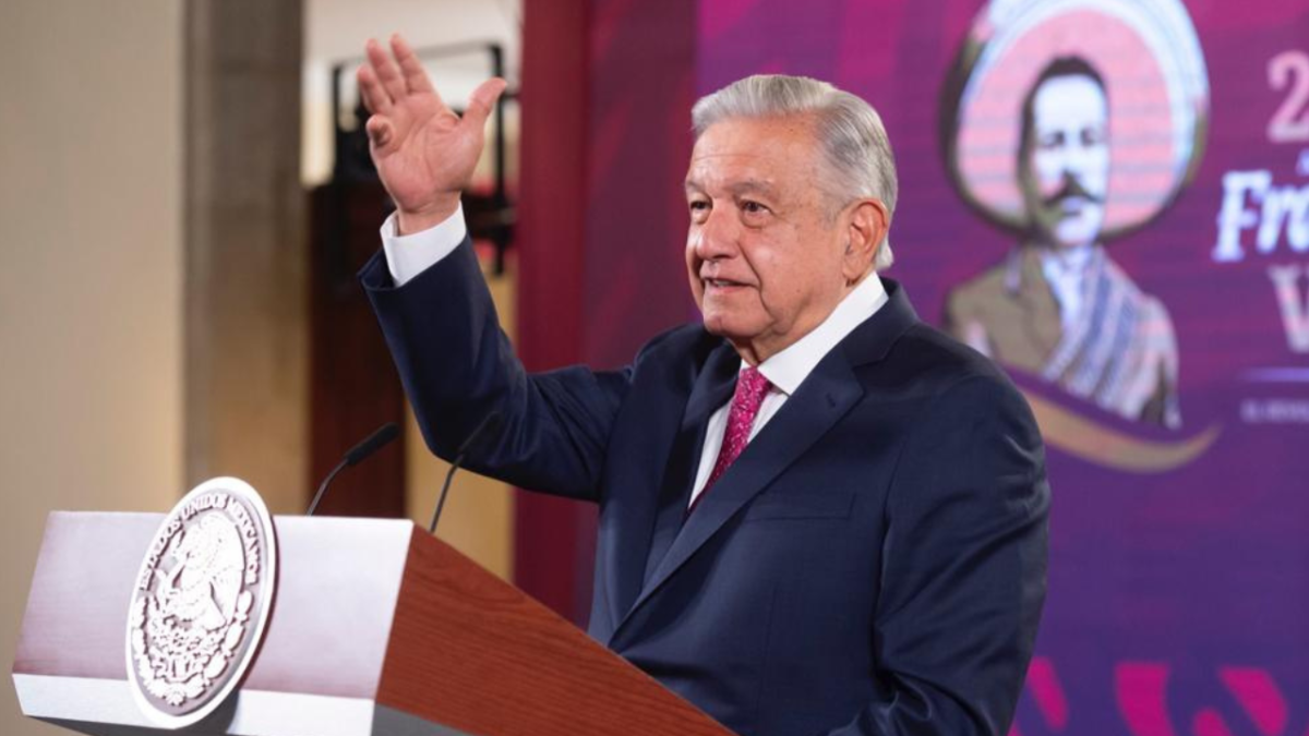 Sigue aquí la conferencia de prensa del presidente López Obrador (En vivo).