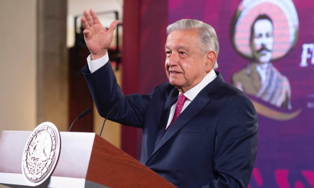 Sigue aquí la conferencia matutina del presidente López Obrador, en vivo.