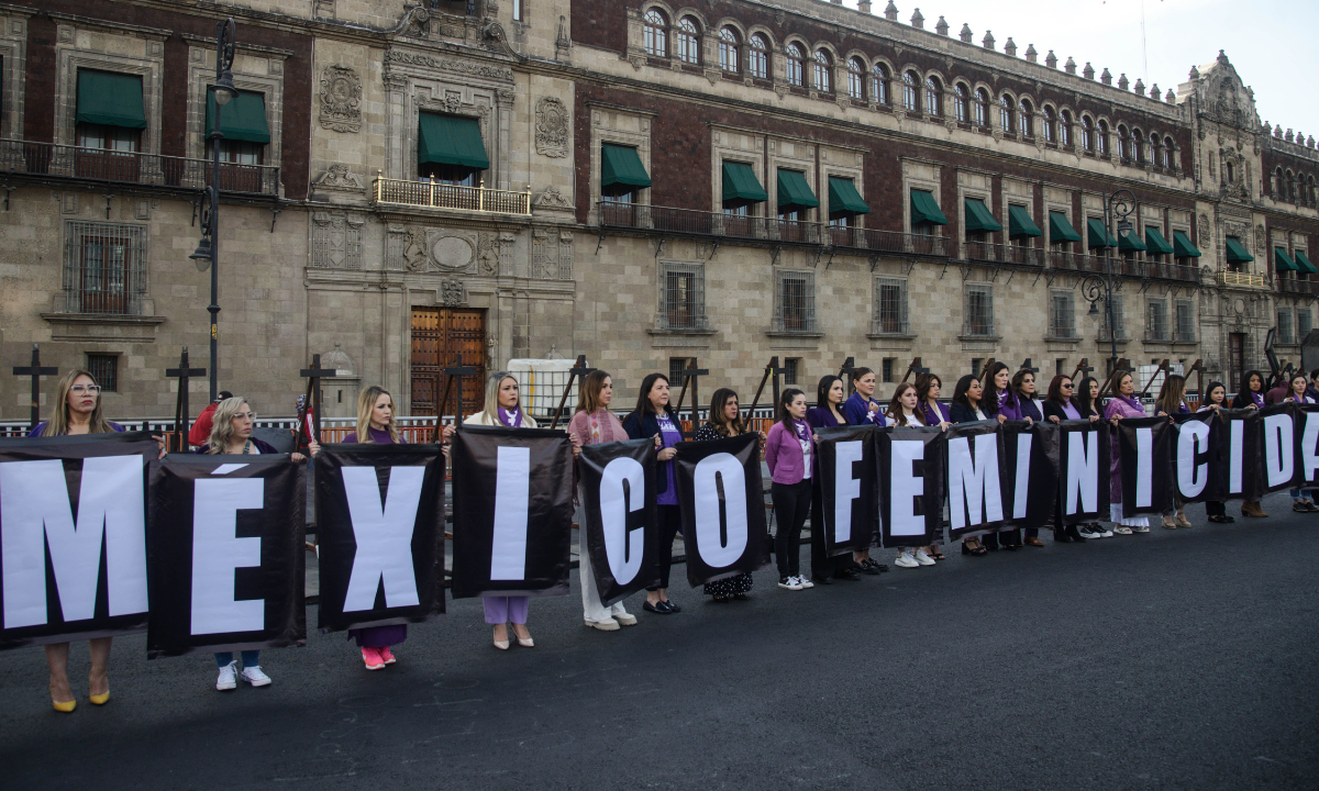 La ministra presidenta reconoció que el Poder Judicial tiene una deuda histórica con las mujeres de México