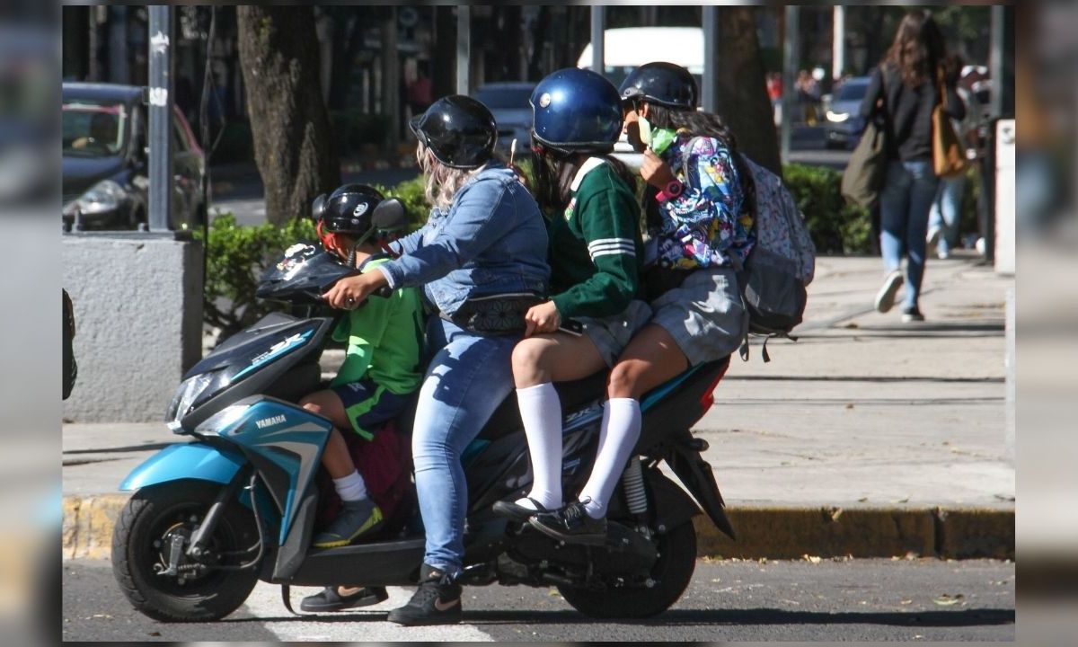 Se han levantado 2 mil 417 infracciones a motociclistas