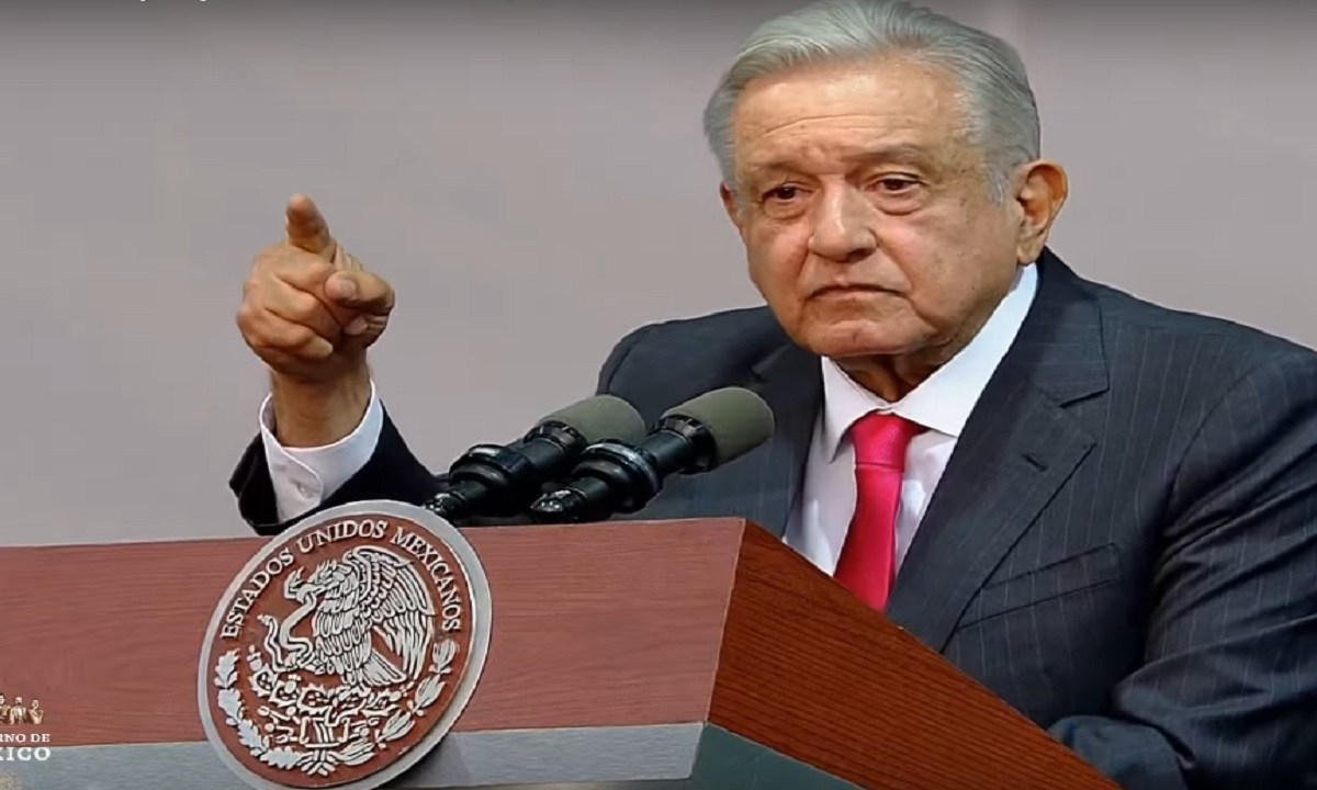 AMLO sentenció a los legisladores de EU que piden una intervención en México que "ya no son los tiempos de Calderón y García Luna".