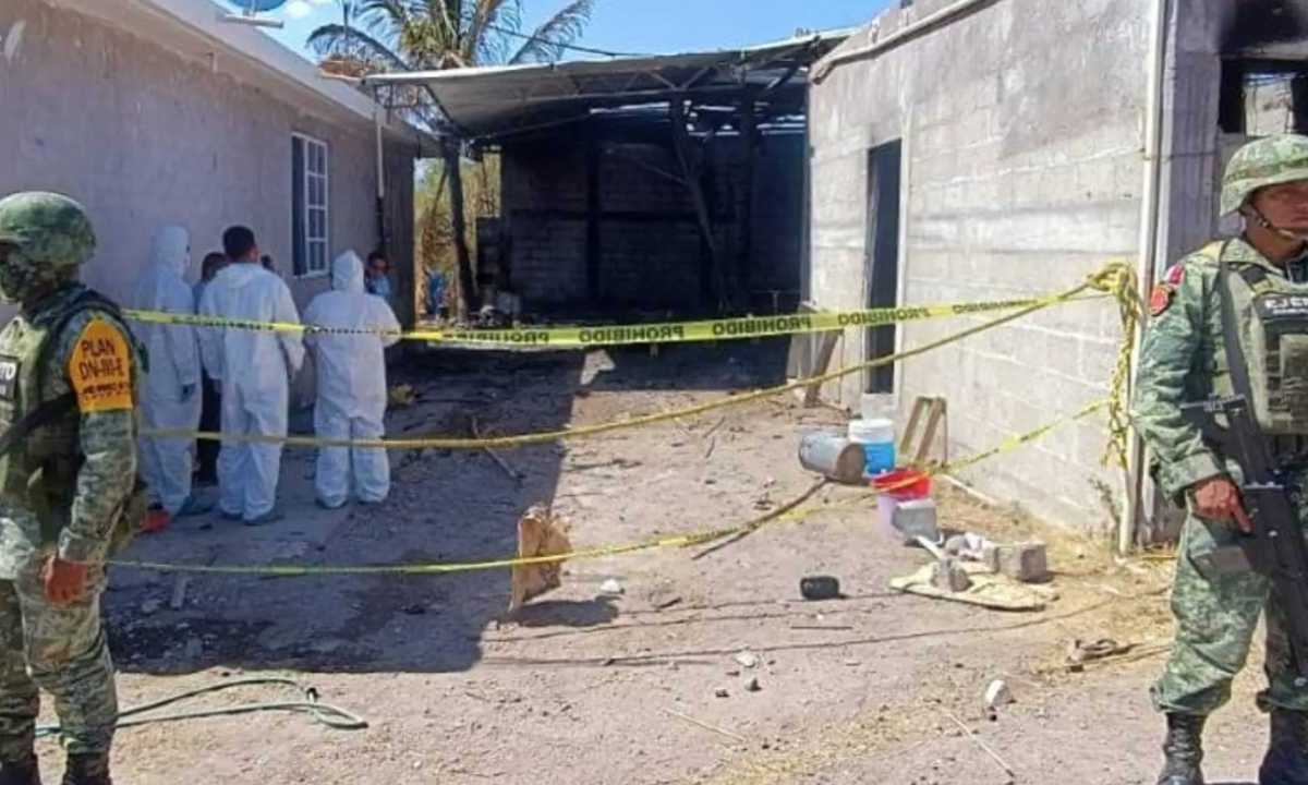La explosión de un polvorín en Oaxaca dejó tres muertos y dos lesionados.